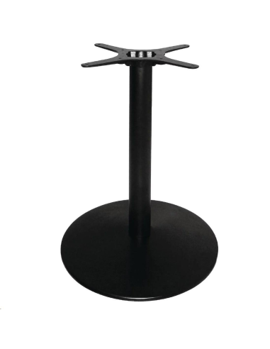 Pied de table en fonte Bolero rond