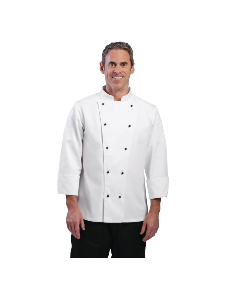 Veste de cuisine mixte Whites Chica