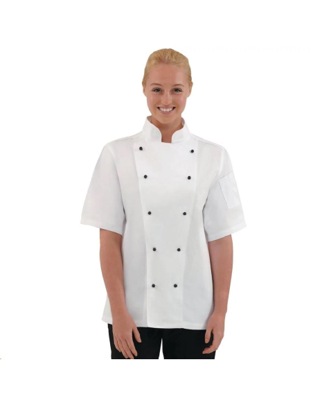 Veste de cuisine mixte Whites Chica