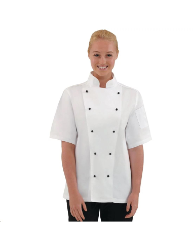 Veste de cuisine mixte Whites Chica