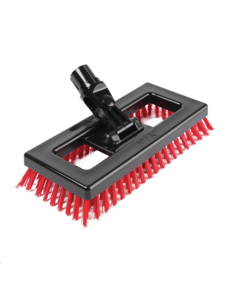 Balai brosse SYR rouge