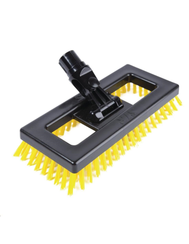 Balai brosse SYR jaune