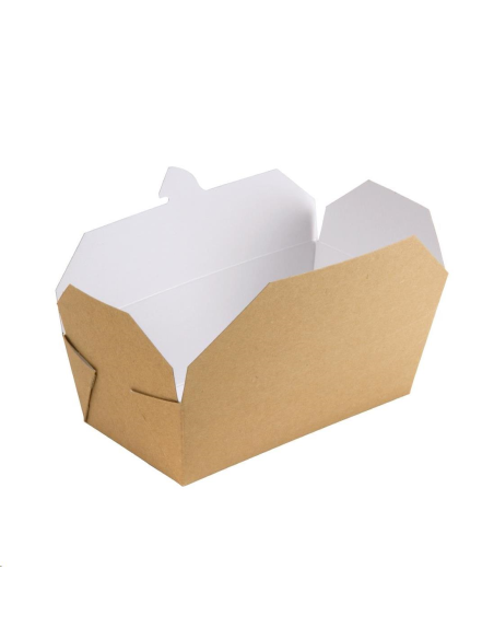 Cartons alimentaires rectangulaires