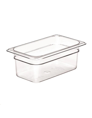 Bac GN 1/4 Cambro polycarbonate 2,5