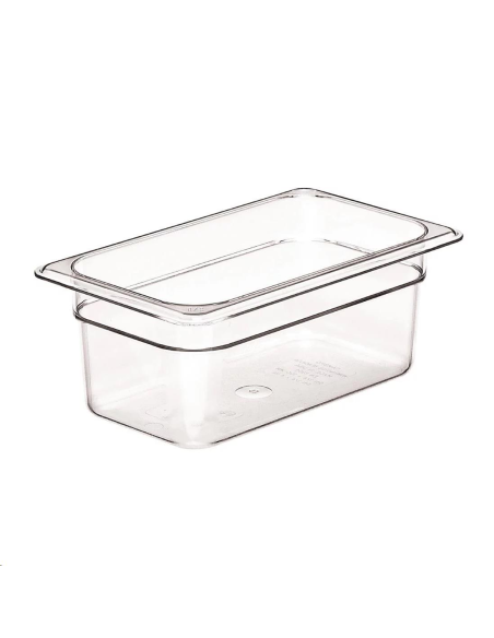 Bac GN 1/4 Cambro polycarbonate 2,5