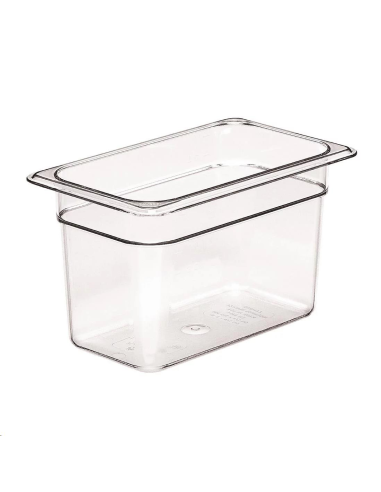 Bac GN 1/4 Cambro polycarbonate 2,5