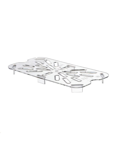 Plateau égouttoir Cambro GN 1/4 en 