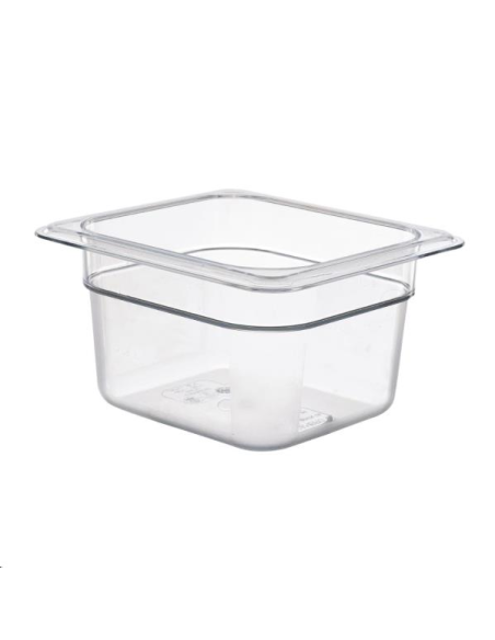 Bac GN 1/6 Cambro polycarbonate 1,5