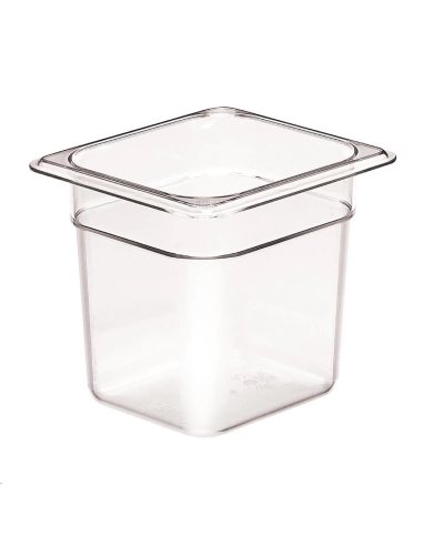 Bac GN 1/6 Cambro polycarbonate 2,2