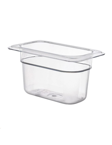 Bac GN 1/9 Cambro polycarbonate 0,5