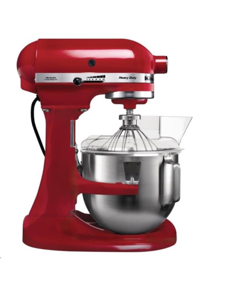 Batteur Kitchenaid K5 rouge 5KPM5EE