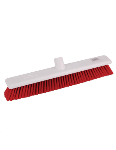 Balai doux Jantex 457mm rouge