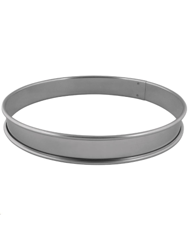 Cercle à tarte inox 280mm Matfer Bo