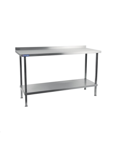 Table murale en acier inoxydable Ho