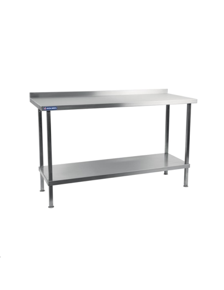 Table murale en acier inoxydable Ho