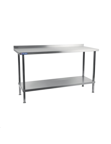 Table murale en acier inoxydable Ho