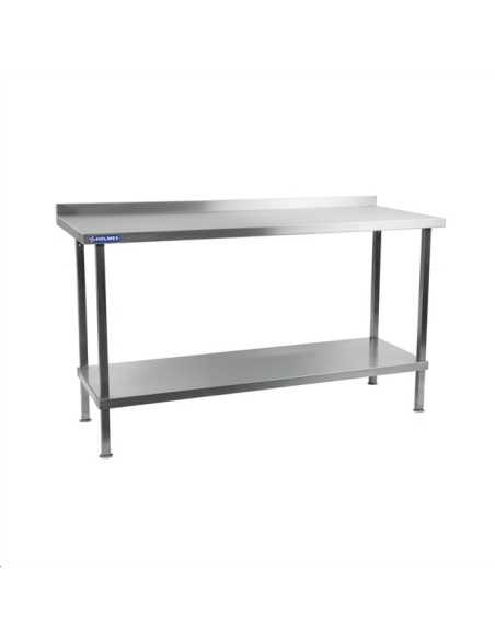 Table murale en acier inoxydable Ho