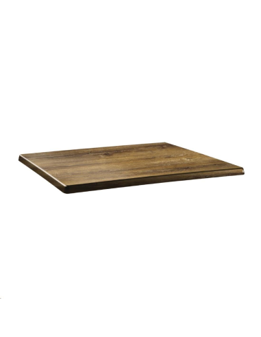 Plateau de table rectangulaire Topa