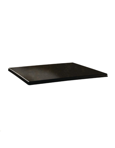 Plateau de table rectangulaire Topa