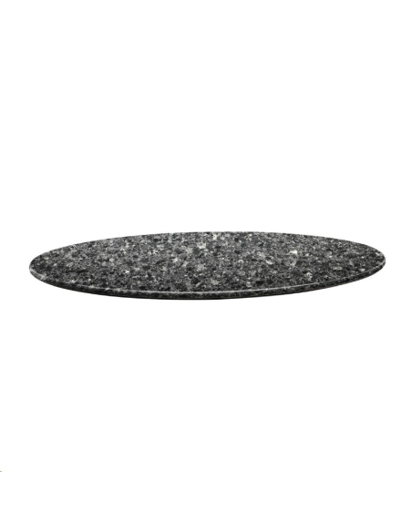 Plateau de table rond Topalit Smart