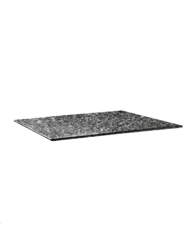 Plateau de table rectangulaire Topa