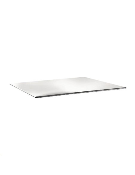 Plateau de table rectangulaire Topa