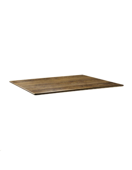 Plateau de table rectangulaire Topa