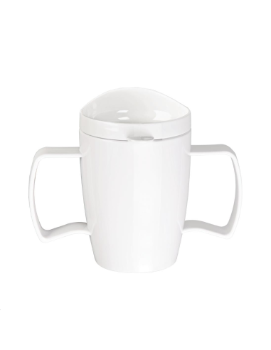 Mug double anse polycarbonate Herit