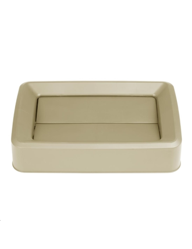 Couvercle beige Jantex pour poubell