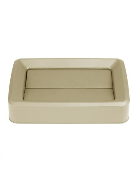 Couvercle beige Jantex pour poubell