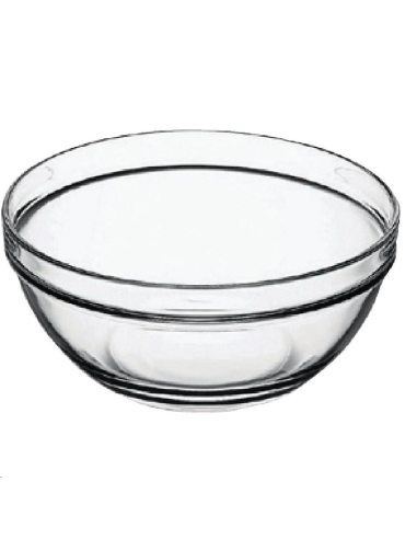 Bols de cuisinier en verre Arcoroc 