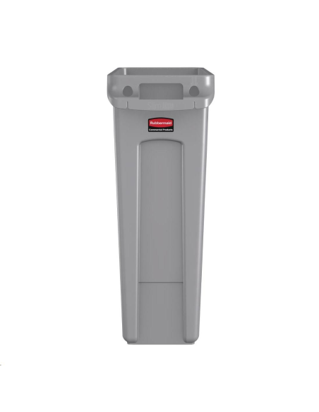 Collecteur Slim Jim Rubbermaid 87L