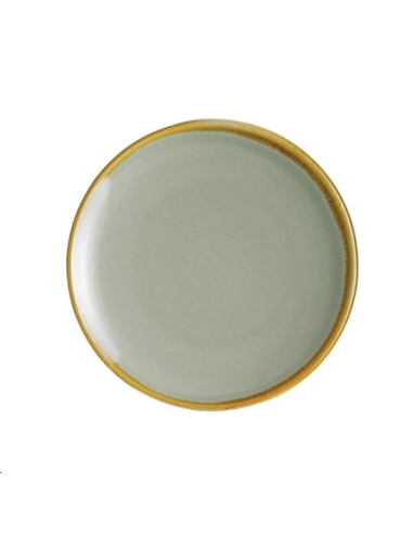 Assiettes plates rondes mousse Kiln