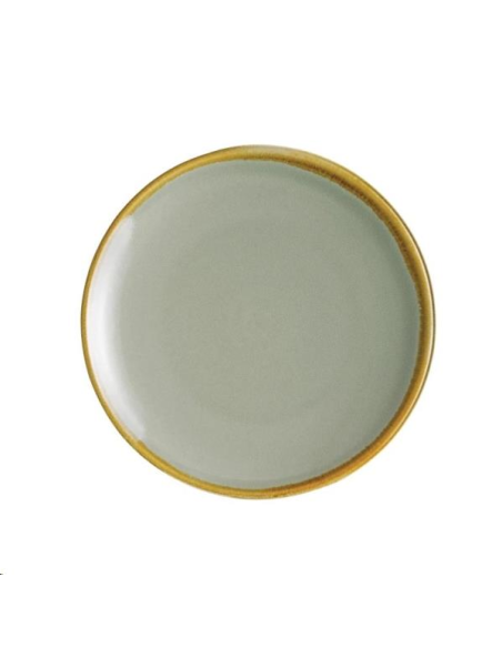 Assiettes plates rondes mousse Kiln