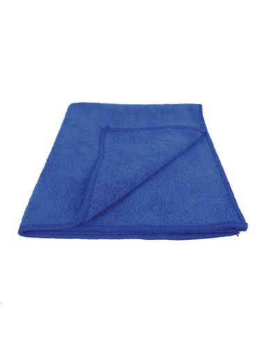 Chiffons microfibres EcoTech bleus 