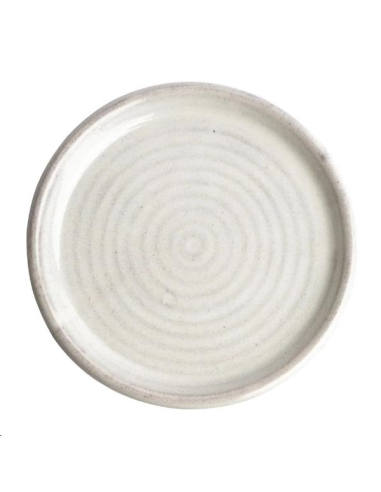 Assiettes plates blanc Murano Olymp