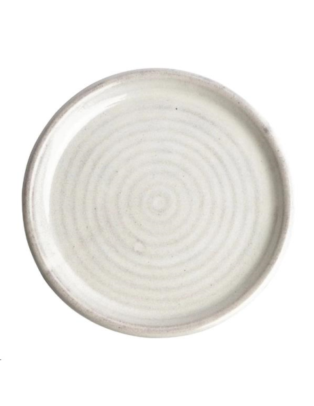 Assiettes plates blanc Murano Olymp