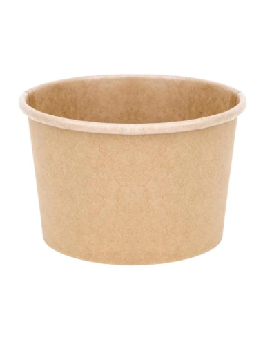 Pots à soupe compostables en PLA Fi