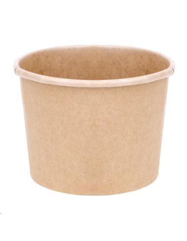 Pots à soupe compostables en PLA Fi