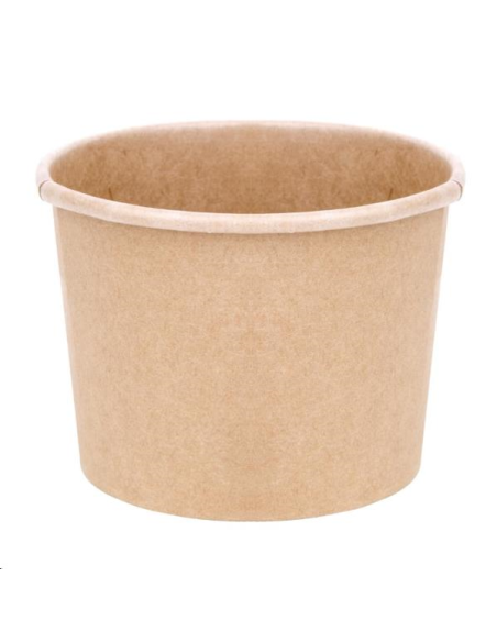 Pots à soupe compostables en PLA Fi