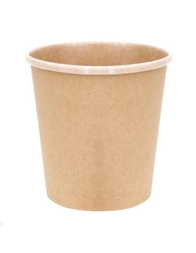 Pots à soupe compostables en PLA Fi