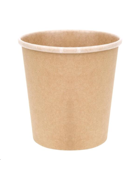 Pots à soupe compostables en PLA Fi