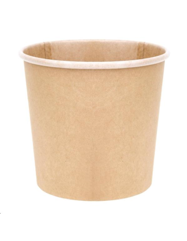 Pots à soupe compostables en PLA Fi