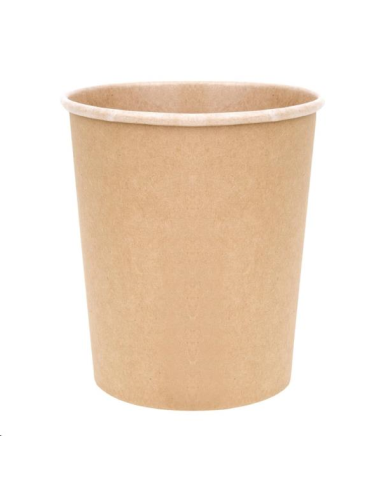 Pots à soupe compostables en PLA Fi