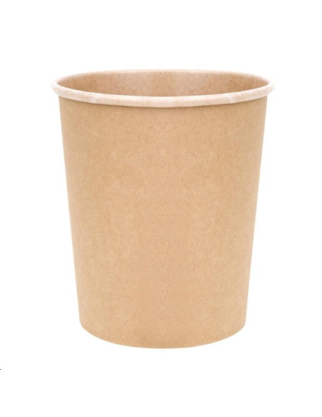 Pots à soupe compostables en PLA Fi