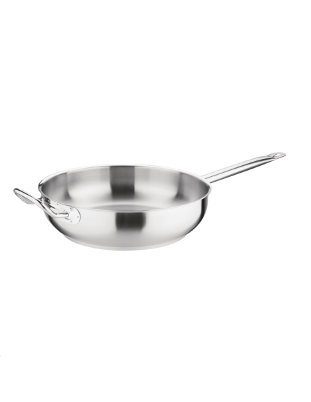 Sauteuse inox Vogue 300mm