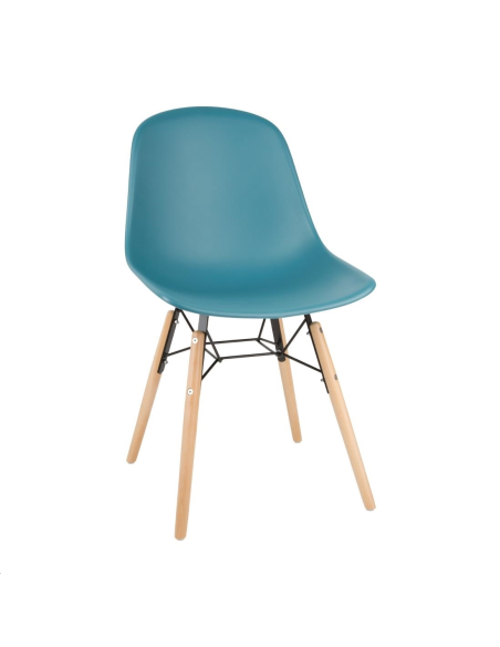 Chaises Bolero Arlo vert d'eau (lot