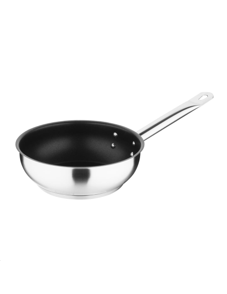 Sauteuse inox antiadhésive Vogue te