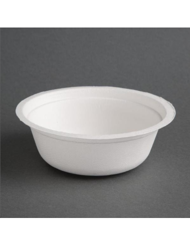 Bols ronds compostables en bagasse 