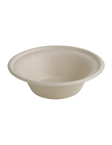 Bols ronds compostables en bagasse 